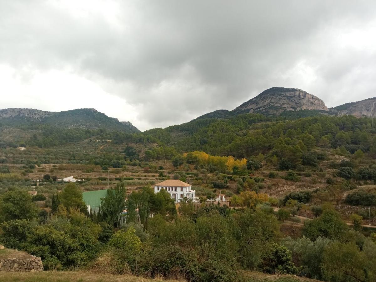 Habitacion De La Marquesa Alcoleja Εξωτερικό φωτογραφία