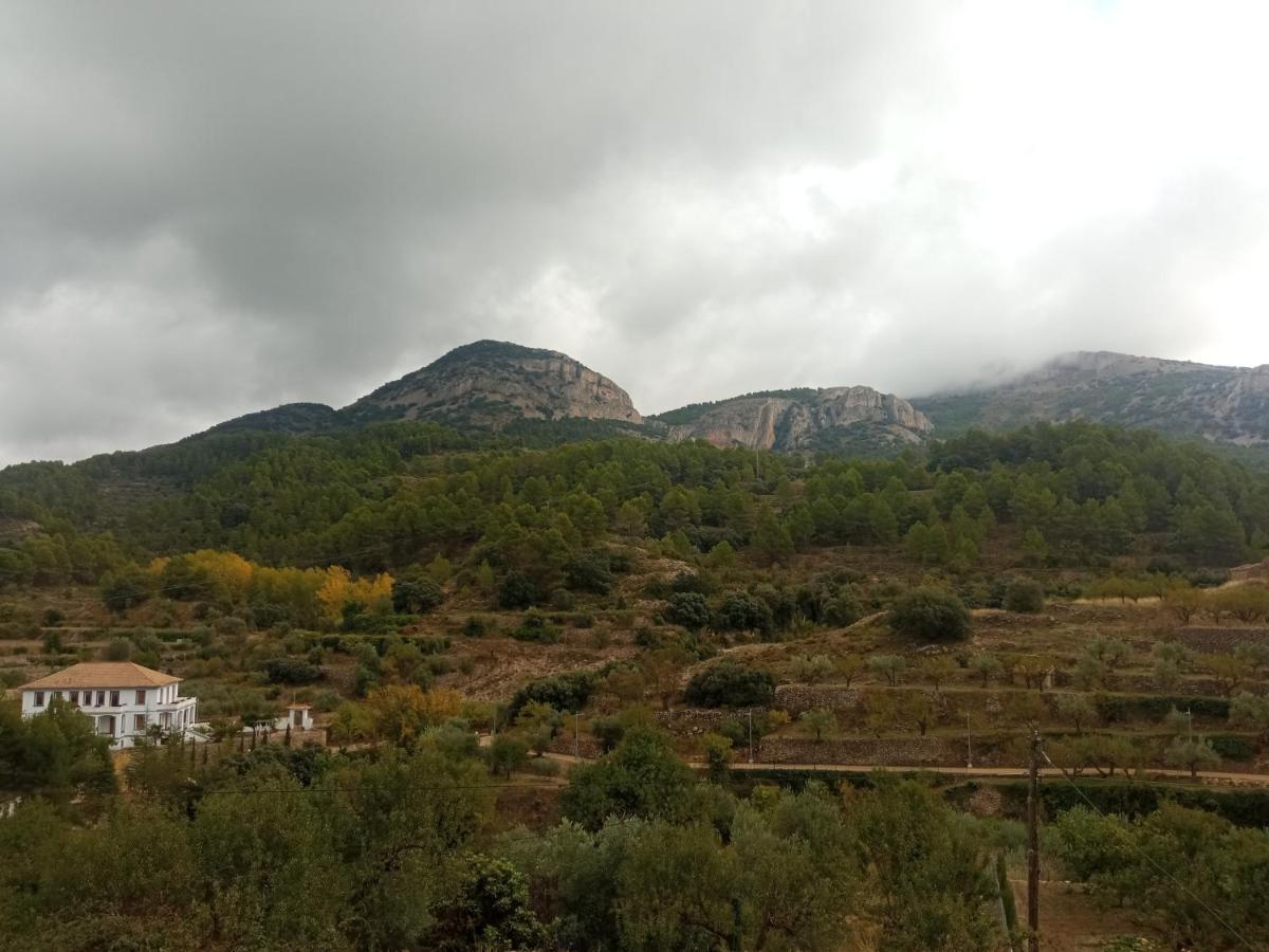 Habitacion De La Marquesa Alcoleja Εξωτερικό φωτογραφία